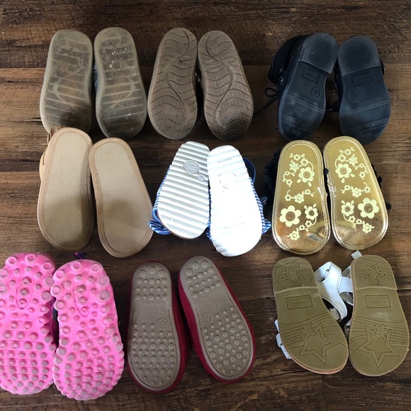 *Boots SOLD*Bundle of toddler girl shoes and boots - Picture 5 of 5